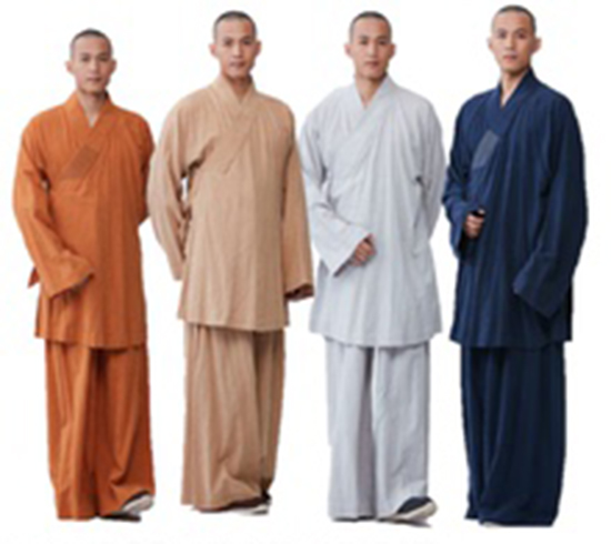 談一談僧人的衣服問題 談一談僧人的衣服問題