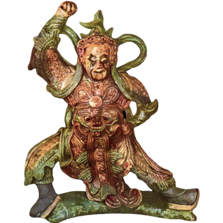 五脊六獸:屋頂上的中國名片 五脊六獸:屋頂上的中國名片