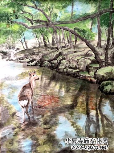 王余根的國畫藝術備受中外名人關注 王余根的國畫藝術備受中外名人關注