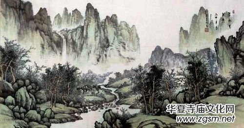 王余根的國畫藝術備受中外名人關注 王余根的國畫藝術備受中外名人關注