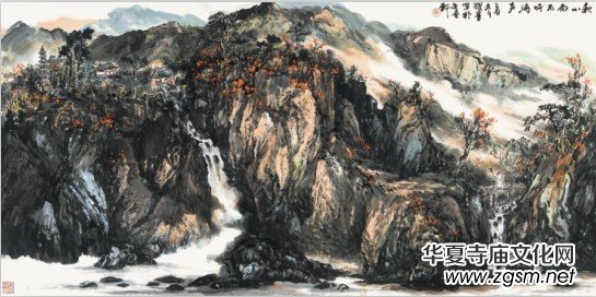 傳奇畫(huà)家靳耀華的畫(huà)與人生 傳奇畫(huà)家靳耀華的畫(huà)與人生