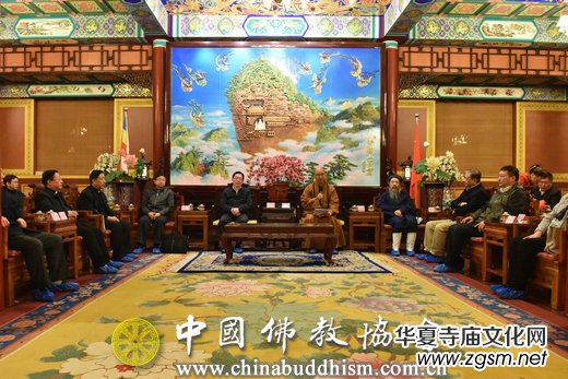 全國(guó)性宗教團(tuán)體舉行學(xué)習(xí)貫徹黨的十八屆六中全會(huì)精神座談會(huì) 全國(guó)性宗教團(tuán)體舉行學(xué)習(xí)貫徹黨的十八屆六中全會(huì)精神座談會(huì)