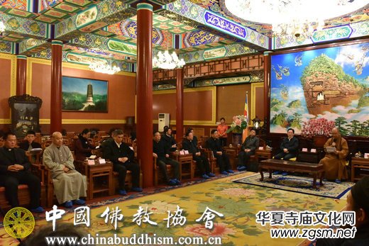 全國(guó)性宗教團(tuán)體舉行學(xué)習(xí)貫徹黨的十八屆六中全會(huì)精神座談會(huì) 全國(guó)性宗教團(tuán)體舉行學(xué)習(xí)貫徹黨的十八屆六中全會(huì)精神座談會(huì)