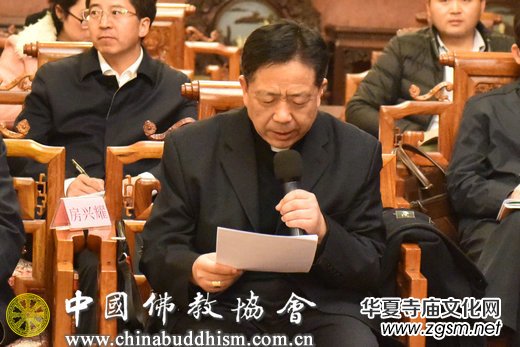 全國(guó)性宗教團(tuán)體舉行學(xué)習(xí)貫徹黨的十八屆六中全會(huì)精神座談會(huì) 全國(guó)性宗教團(tuán)體舉行學(xué)習(xí)貫徹黨的十八屆六中全會(huì)精神座談會(huì)