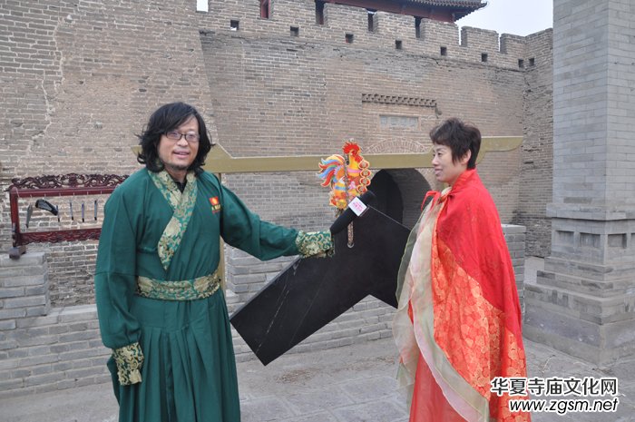 大年初一 雞鳴驛景區(qū)“磬”聲賀新春 大年初一 雞鳴驛景區(qū)“磬”聲賀新春