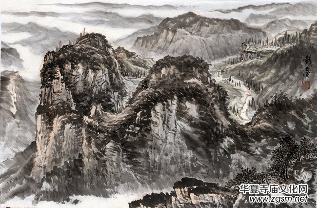 �R�´��������(��i)ɽˮ��(hu��)ˇ�g(sh��)չ�ڰ��(y��ng)�e��