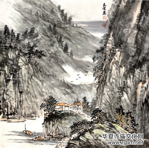 �R�´��������(��i)ɽˮ��(hu��)ˇ�g(sh��)չ�ڰ��(y��ng)�e��