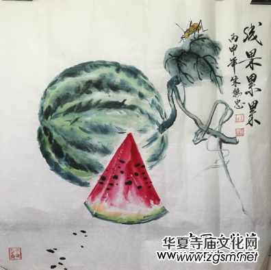 中國文化進(jìn)萬家優(yōu)秀書畫家風(fēng)采展--朱錫忠 中國文化進(jìn)萬家優(yōu)秀書畫家風(fēng)采展--朱錫忠