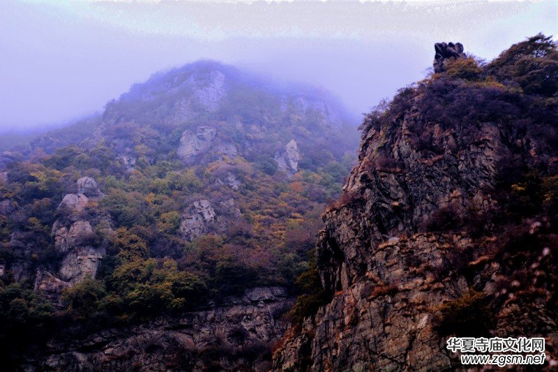 ����ɽ��ʯ�����Ȫ�澰