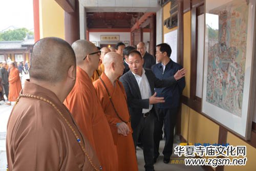 2017泰州市佛教文化系列活動在光孝律寺正式啟動 2017泰州市佛教文化系列活動在光孝律寺正式啟動