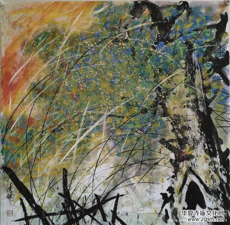 畫家靳秀梅小品選 畫家靳秀梅小品選