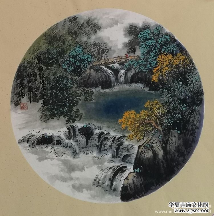 畫家靳秀梅小品選 畫家靳秀梅小品選