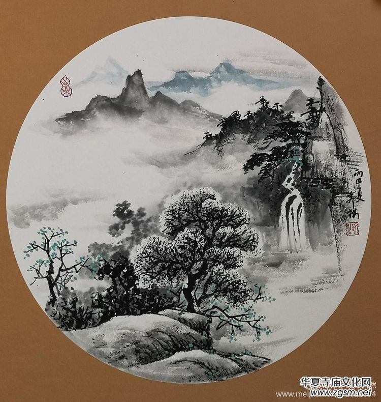 畫家靳秀梅小品選 畫家靳秀梅小品選