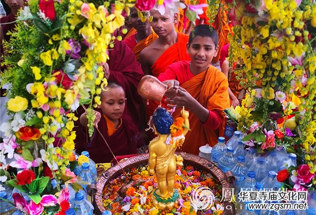 5月12漢傳佛教浴佛節(jié) 看僧眾浴佛 5月12漢傳佛教浴佛節(jié) 看僧眾浴佛