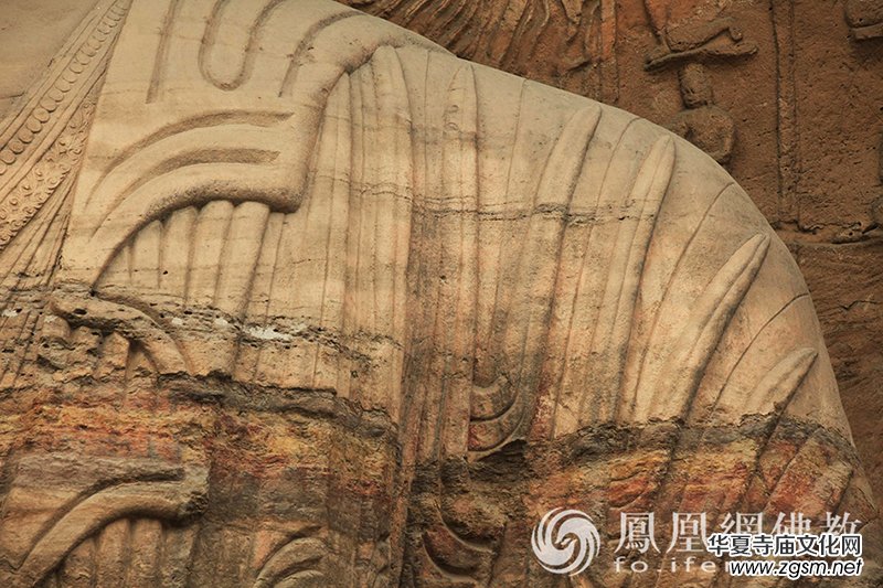 他是云岡石窟的標(biāo)志 常常出現(xiàn)在畫冊中 他是云岡石窟的標(biāo)志 常常出現(xiàn)在畫冊中