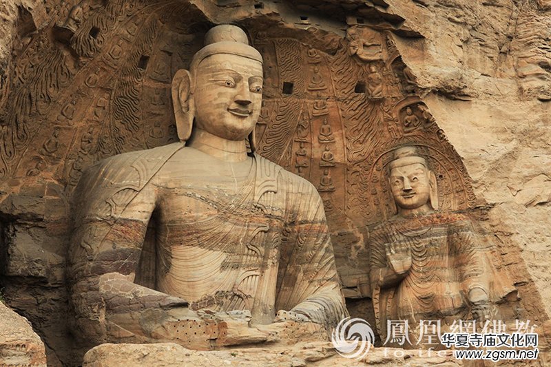 他是云岡石窟的標(biāo)志 常常出現(xiàn)在畫冊中 他是云岡石窟的標(biāo)志 常常出現(xiàn)在畫冊中