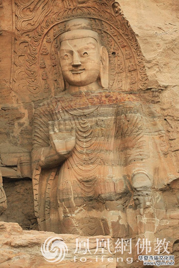 他是云岡石窟的標(biāo)志 常常出現(xiàn)在畫冊中 他是云岡石窟的標(biāo)志 常常出現(xiàn)在畫冊中