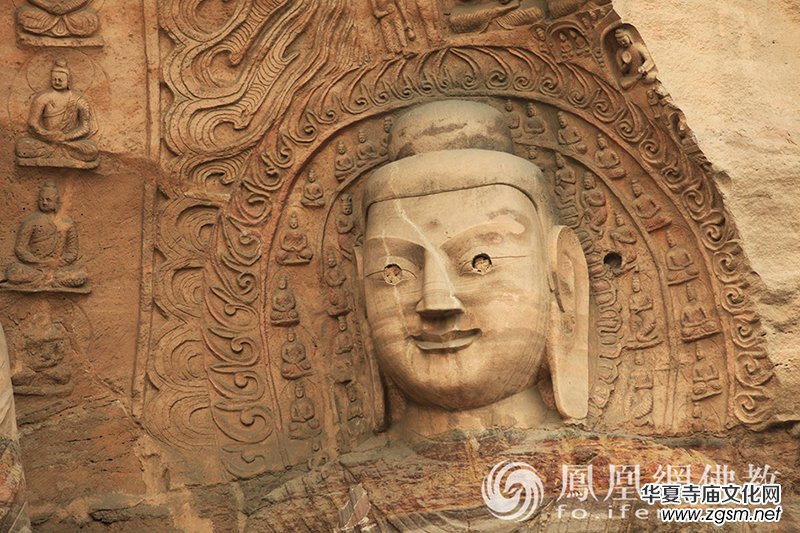 他是云岡石窟的標(biāo)志 常常出現(xiàn)在畫冊中 他是云岡石窟的標(biāo)志 常常出現(xiàn)在畫冊中