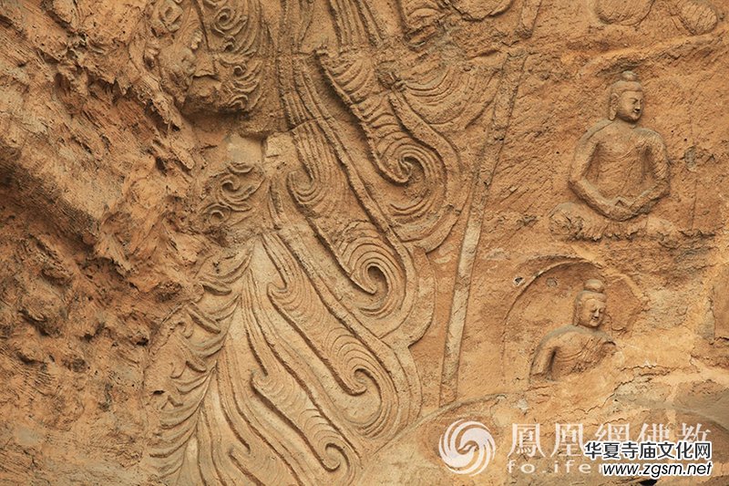 他是云岡石窟的標(biāo)志 常常出現(xiàn)在畫冊中 他是云岡石窟的標(biāo)志 常常出現(xiàn)在畫冊中