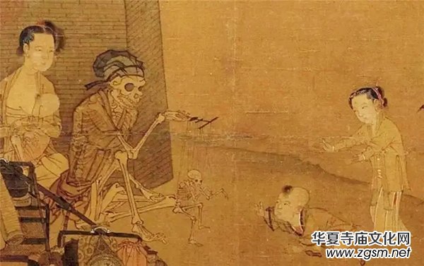 南宋一幅“鬼畫”在故宮沉睡多年 南宋一幅“鬼畫”在故宮沉睡多年