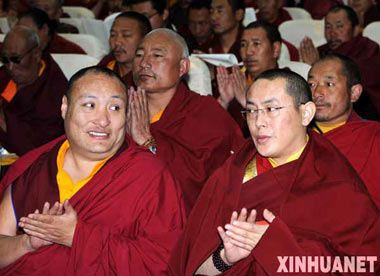 中佛協(xié)西藏分會提出:不參與分裂祖國的活動 中佛協(xié)西藏分會提出:不參與分裂祖國的活動