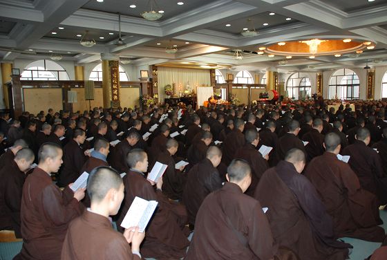 夢參老和尚回到五臺山 夢參老和尚回到五臺山