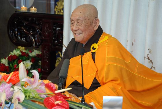 夢參老和尚回到五臺山 夢參老和尚回到五臺山