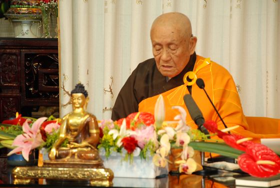 夢參老和尚回到五臺山 夢參老和尚回到五臺山