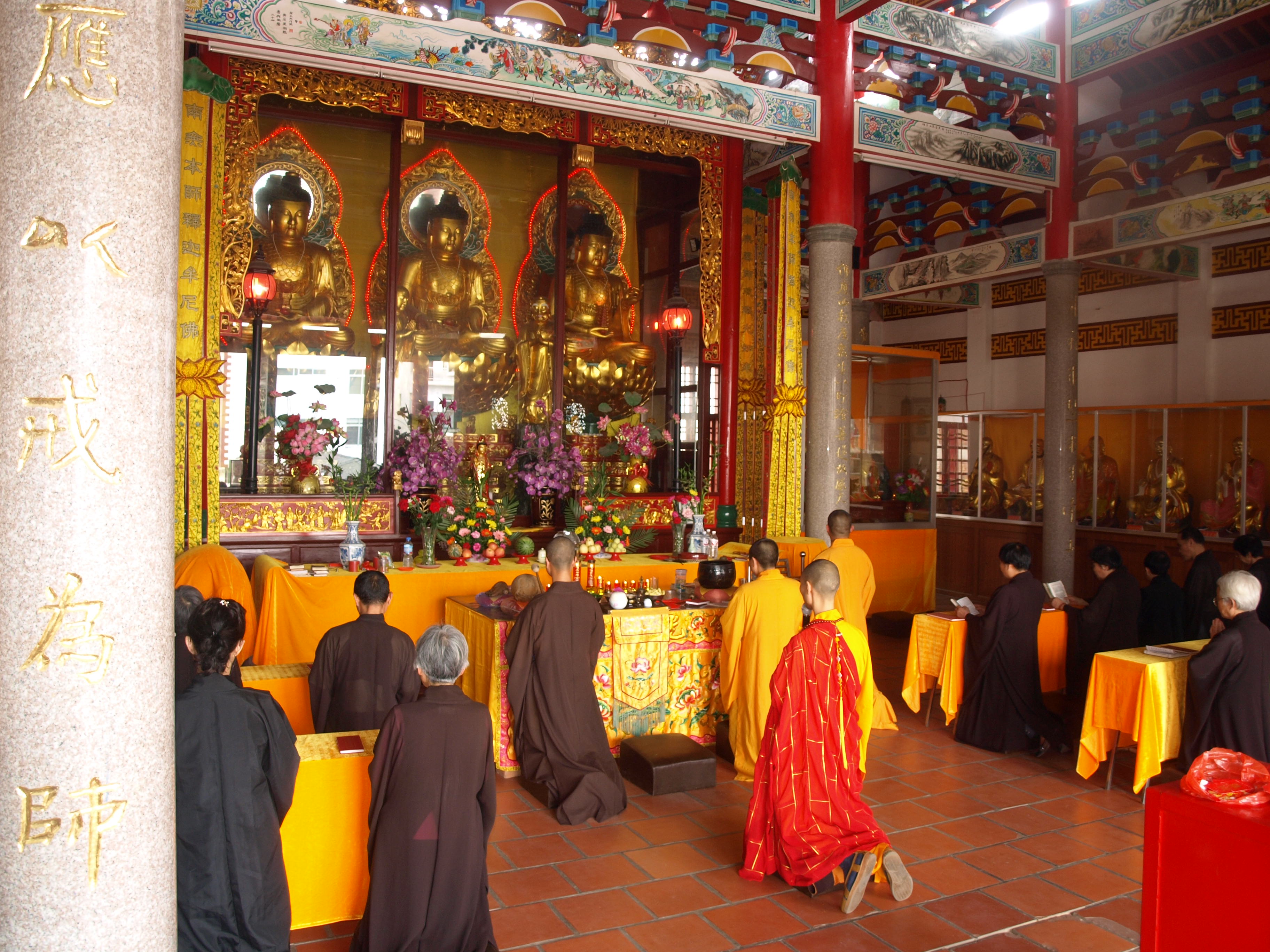 廈門忠明法師到漳州龍興寺行腳 廈門忠明法師到漳州龍興寺行腳