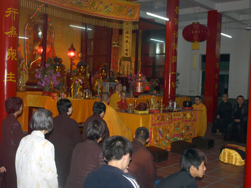 廈門忠明法師到漳州龍興寺行腳 廈門忠明法師到漳州龍興寺行腳