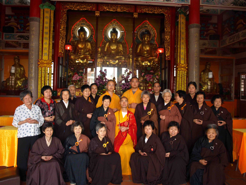 廈門忠明法師到漳州龍興寺行腳 廈門忠明法師到漳州龍興寺行腳