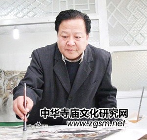 著名獅虎豹國畫家——穆振庚先生作品 著名獅虎豹國畫家——穆振庚先生作品