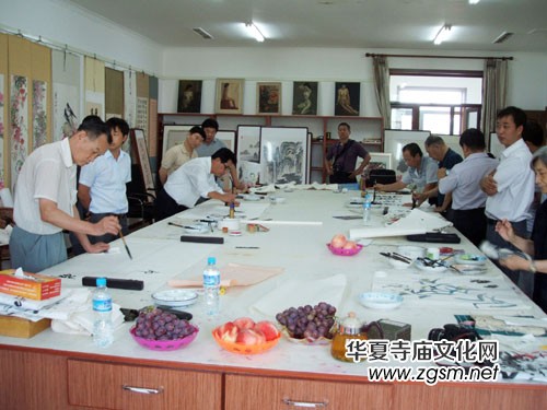 董事長(zhǎng)周東國(guó)北京桃花川書(shū)畫(huà)院 董事長(zhǎng)周東國(guó)北京桃花川書(shū)畫(huà)院