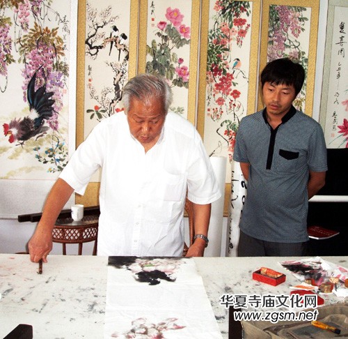 董事長(zhǎng)周東國(guó)北京桃花川書(shū)畫(huà)院 董事長(zhǎng)周東國(guó)北京桃花川書(shū)畫(huà)院