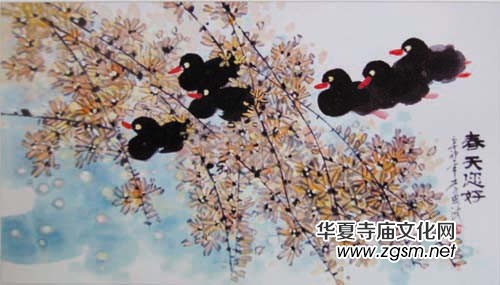 心隨其意寫(xiě)精韻 恣肆之氣凝腕底——品析花鳥(niǎo)畫(huà)家李國(guó)政先生作品之隨想 心隨其意寫(xiě)精韻 恣肆之氣凝腕底——品析花鳥(niǎo)畫(huà)家李國(guó)政先生作品之隨想