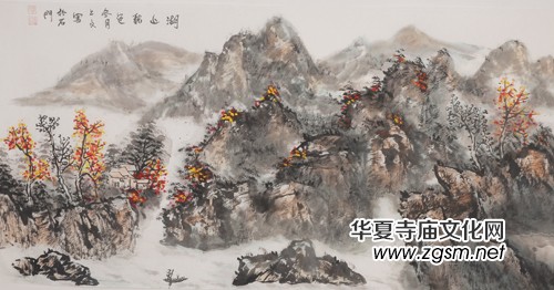 實(shí)力派畫家鄒上文作品欣賞 實(shí)力派畫家鄒上文作品欣賞