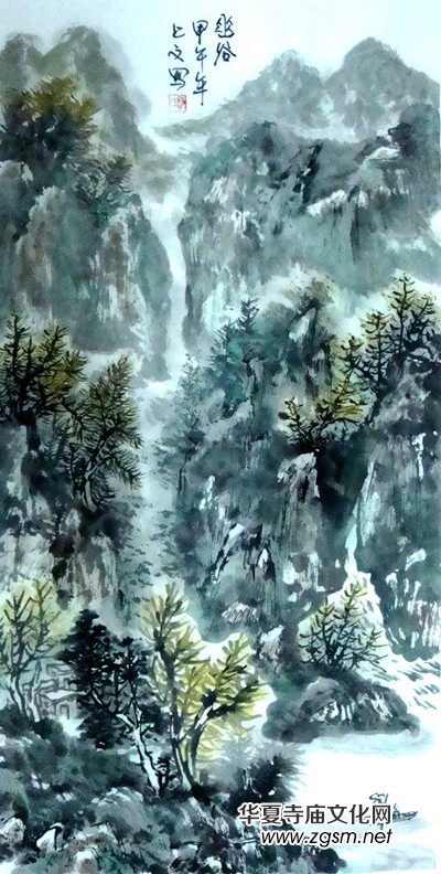 實(shí)力派畫家鄒上文作品欣賞 實(shí)力派畫家鄒上文作品欣賞