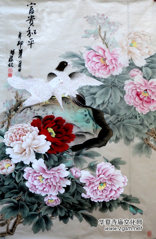 著名書畫家周殿勝作品欣賞 著名書畫家周殿勝作品欣賞