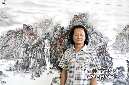 實力派書畫家張興峰山水畫欣賞 實力派書畫家張興峰山水畫欣賞