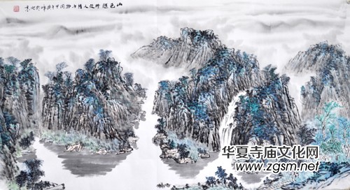 實力派書畫家張興峰山水畫欣賞 實力派書畫家張興峰山水畫欣賞