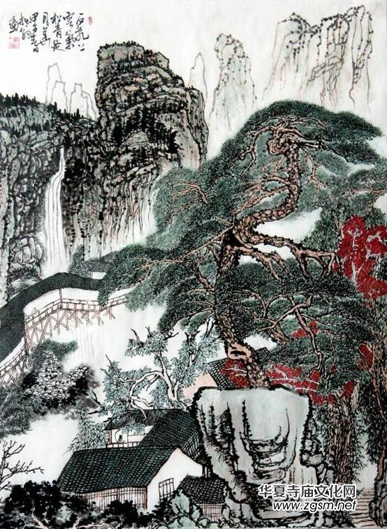 陳喜廷:"武"文弄墨自逍遙 陳喜廷:"武"文弄墨自逍遙