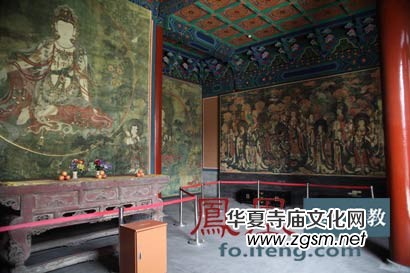 北京法海寺鎮(zhèn)寺之寶:壁畫(huà)上能看到狐貍耳朵上的毛細(xì)血管 北京法海寺鎮(zhèn)寺之寶:壁畫(huà)上能看到狐貍耳朵上的毛細(xì)血管
