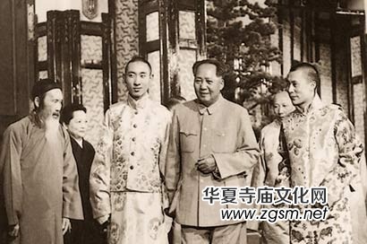 毛澤東與佛教結(jié)緣到底有多深 盤點一生參拜過的寺院 毛澤東與佛教結(jié)緣到底有多深 盤點一生參拜過的寺院