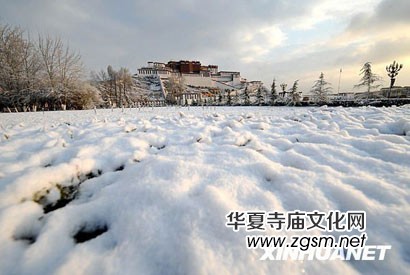 冬天去西藏 疑是仙境在人間 冬天去西藏 疑是仙境在人間