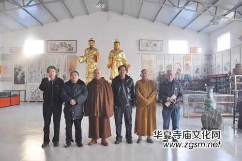 本會到山東省平邑縣寶圣寺調(diào)研 本會到山東省平邑縣寶圣寺調(diào)研