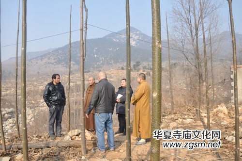 本會到山東省平邑縣寶圣寺調(diào)研 本會到山東省平邑縣寶圣寺調(diào)研