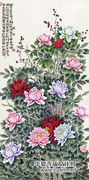 著名畫家韓必恒先生作品系列報(bào)道(一) 著名畫家韓必恒先生作品系列報(bào)道(一)