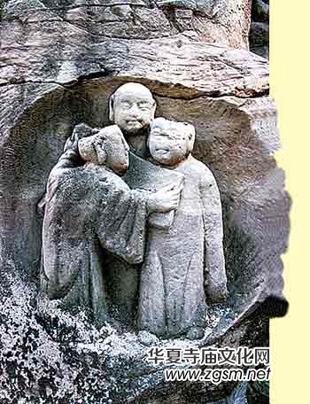 中國第一臥佛現(xiàn)馬龍山 曾湮沒于荒草泥沙中 中國第一臥佛現(xiàn)馬龍山 曾湮沒于荒草泥沙中