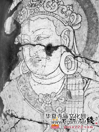 達瑪溝佛寺壁畫“回家” 達瑪溝佛寺壁畫“回家”