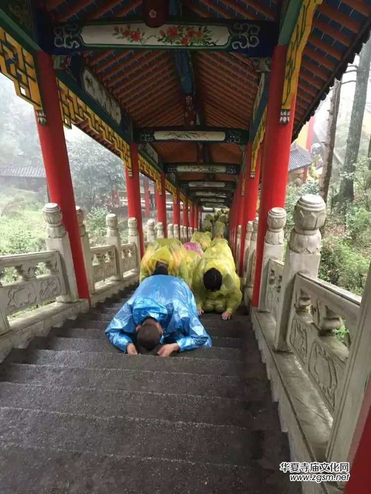 2016年清明節(jié)朝拜九華山圓滿 2016年清明節(jié)朝拜九華山圓滿